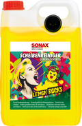 SONAX LIMPIADOR LISTO PARA USAR LIMPIAPARABRISAS Y LAVAFAROS REFRESCANTE AROMA LIMÓN - SONAX original APEXCORSE