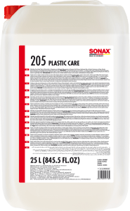 SONAX CUIDADO PLASTICO REGENERADOR Y CONSERVANTE RENUEVA COLOR Y APORTA BRILLO SUTIL - SONAX original APEXCORSE