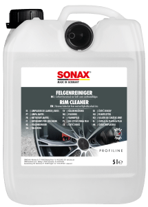 SONAX LIMPIADOR ENÚRGICO PARA LLANTAS DE ALEACIÓN Y ACERO - SONAX original APEXCORSE