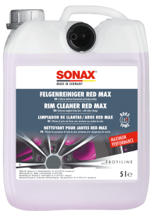 SONAX LIMPIADOR DE LLANTAS PROFESIONAL CAMBIO DE COLOR INTENSO Y EFICAZ - SONAX original APEXCORSE