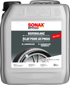 SONAX BRILLO Y CUIDADO PARA NEUMÁTICOS CON PROTECCIÓN DURADERA - SONAX original APEXCORSE