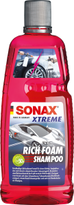 SONAX CHAMPÚ ESPUMOSO ELIMINADOR DE SUCIEDAD AROMA BAYAS PARA TODO EL VEHÍCULO - SONAX original APEXCORSE