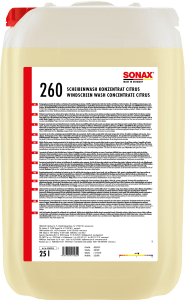 SONAX CONCENTRADO LIMPIADOR PARA LIMPIAPARABRISAS Y LAVAFAROS VERANO - SONAX original APEXCORSE