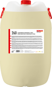 SONAX CONCENTRADO LIMPIADOR PARA PARABRISAS Y LAVAFAROS EN VERANO - SONAX original APEXCORSE