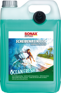 SONAX LIMPIADOR LISTO PARA USAR LIMPIAPARABRISAS Y LAVAFAROS - SONAX original APEXCORSE