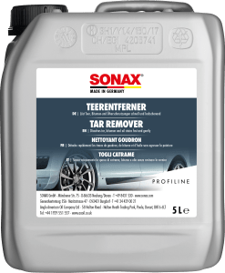 SONAX ELIMINA MANCHAS DE ALQUITRÁN Y ACEITE EN PINTURA Y CROMO - SONAX original APEXCORSE