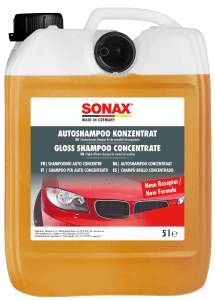 SONAX ELIMINA SUCIEDAD SIN DAÉAR LA CERA PROTECTORA DE LA PINTURA - SONAX original APEXCORSE