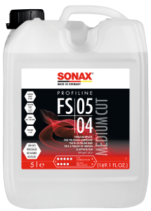 SONAX PULIMENTO MEDIO AGRESIVO PARA MEJORAR VEHICULOS USADOS - SONAX original APEXCORSE