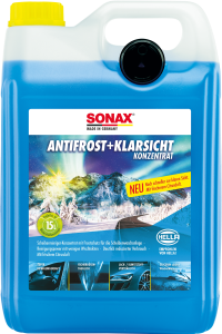 SONAX LIMPIACRISTALES CONCENTRADO ANTICONGELANTE PARA PARABRISAS - SONAX original APEXCORSE