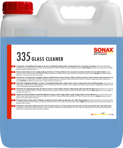 SONAX LIMPIACRISTALES PARA USO PROFESIONAL LIMPIEZA EFICAZ DE CRISTALES Y ESPEJOS - SONAX original APEXCORSE