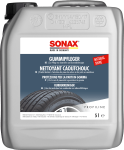 SONAX LIMPIA Y PROTEGE LAS GOMAS DEL COCHE Y RESTAURA SU ELASTICIDAD - SONAX original APEXCORSE