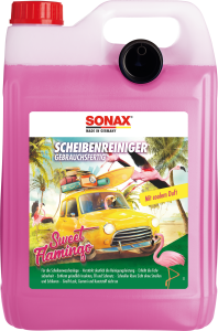 SONAX LIMPIADOR LISTO PARA USAR LIMPIAPARABRISAS Y LAVAFAROS - SONAX original APEXCORSE