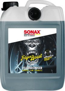 SONAX LIMPIADOR DE LLANTAS BEAST ACABA CON LA SUCIEDAD EN LLANTAS DE ACERO Y ALEACION - SONAX original APEXCORSE
