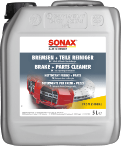 SONAX LIMPIADOR POTENTE PARA MANTENIMIENTO Y REPARACION DE FRENOS EMBRAGUES Y MOTOR - SONAX original APEXCORSE