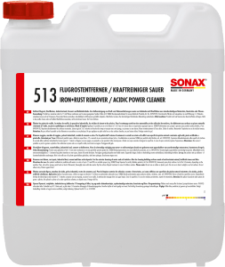 SONAX LIMPIADOR ÁCIDO POTENTE ELIMINA RESIDUOS AGRESIVOS DE ÓXIDO - SONAX original APEXCORSE