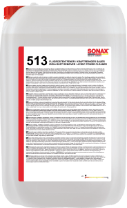 SONAX POTENTE LIMPIADOR ÁCIDO PARA ELIMINAR RESIDUOS AGRESIVOS DE ÓXIDO - SONAX original APEXCORSE