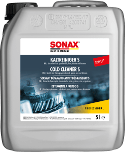 SONAX LIMPIADOR A BASE DE DISOLVENTES PARA PIEZAS UNIDADES Y MOTORES - SONAX original APEXCORSE