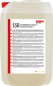SONAX SOLUCIÓN POLIMÚRICA PARA FLOCULACIÓN DE AGUAS GRISES E INDUSTRIALES - SONAX original APEXCORSE