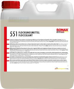 SONAX SOLUCIÓN POLIMÚRICA PARA DEPURACIÓN DE AGUAS INDUSTRIALES Y RESIDUALES - SONAX original APEXCORSE