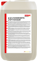 SONAX POLÍMERO PARA DEPURACIÓN Y RECUPERACIÓN DE AGUAS INDUSTRIALES Y RESIDUALES - SONAX original APEXCORSE