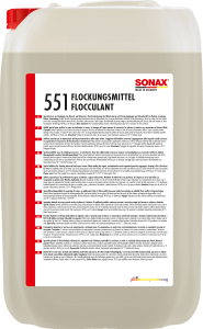 SONAX POLÍMERO PARA DEPURACIÓN Y RECUPERACIÓN DE AGUAS INDUSTRIALES Y RESIDUALES - SONAX original APEXCORSE