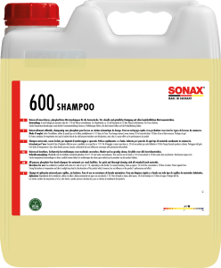 SONAX CHAMPÚ PARA CEPILLO CONCENTRADO ALTO PODER LIMPIADOR BAJA ESPUMA - SONAX original APEXCORSE