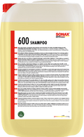 SONAX CHAMPU CONCENTRADO PARA CEPILLO BAJA ESPUMA ALTO PODER LIMPIADOR - SONAX original APEXCORSE