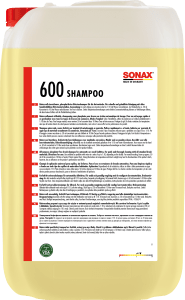 SONAX CHAMPU CONCENTRADO PARA CEPILLO BAJA ESPUMA ALTO PODER LIMPIADOR - SONAX original APEXCORSE
