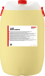 SONAX CHAMPÚ CONCENTRADO PARA CEPILLO BAJA ESPUMA ALTO PODER LIMPIADOR - SONAX original APEXCORSE