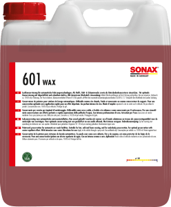 SONAX CONSERVACION OPTIMA DE LA PINTURA EN TUNELES DE LAVADO Y AUTOSERVICIO - SONAX original APEXCORSE