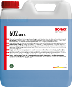 SONAX ESPECIALMENTE ADECUADO PARA USO CON AGUA BLANDA - SONAX original APEXCORSE