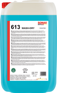 SONAX CHAMPU CONCENTRADO EFECTO SECADO PARA LAVADO AUTOMATICO DE VEHICULOS - SONAX original APEXCORSE