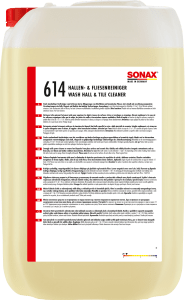 SONAX LIMPIADOR ÁCIDO PARA TOLDOS, PAREDES SEPARADORAS Y CEPILLOS DE LAVADO - SONAX original APEXCORSE