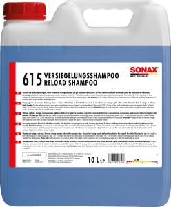 SONAX CHAMPÚ PARA LAVAR Y SELLAR PINTURA - SONAX original APEXCORSE