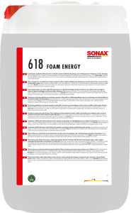 SONAX LIMPIADOR SIN FOSFATOS CON ESPUMA ACTIVA PARA ELIMINAR INSECTOS - SONAX original APEXCORSE