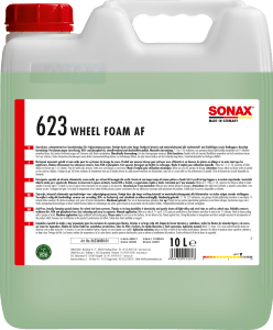 SONAX LIMPIADOR SIN ACIDO PARA SISTEMAS DE ESPUMA EN LLANTAS - SONAX original APEXCORSE