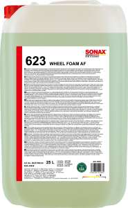 SONAX LIMPIADOR SIN ACIDO PARA SISTEMAS DE ESPUMA DE LLANTAS - SONAX original APEXCORSE