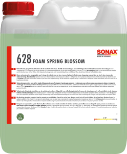 SONAX LIMPIADOR SIN FOSFATOS CON PODER ESPUMANTE ACTIVO PARA ELIMINAR INSECTOS - SONAX original APEXCORSE