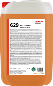 SONAX LIMPIADOR MULTIUSO ESPUMA BAJA OPTIMIZADO PARA LAVADO VEHICULOS COMERCIALES - SONAX original APEXCORSE