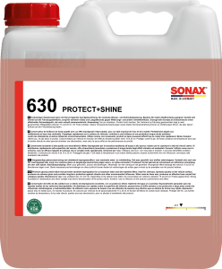 SONAX FORMULA CONSERVANTE ALTO BRILLO CON PELICULA PROTECTORA AUTORRETICULANTE - SONAX original APEXCORSE
