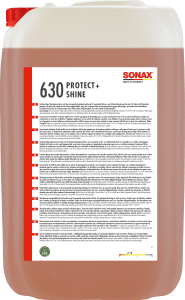 SONAX FORMULA CONSERVANTE ALTO BRILLO PELICULA PROTECTORA AUTORRETICULANTE RAPIDA - SONAX original APEXCORSE