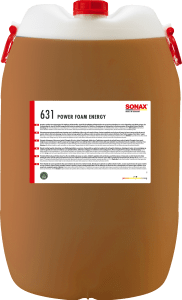 SONAX LIMPIADOR DE ESPUMA POTENTE Y ECONÓMICO PARA AUTOSERVICIO Y TÚNELES DE LAVADO - SONAX original APEXCORSE
