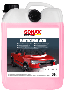 SONAX LIMPIADOR PARA SUCIEDAD SOLUBLE EN ÁCIDO Y PELÍCULAS DE ÓXIDO - SONAX original APEXCORSE