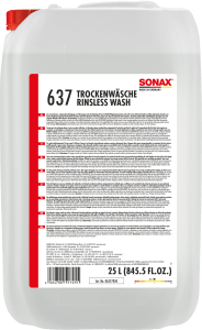 SONAX LIMPIEZA SUAVE SIN AGUA PARA VEHÍCULOS - SONAX original APEXCORSE