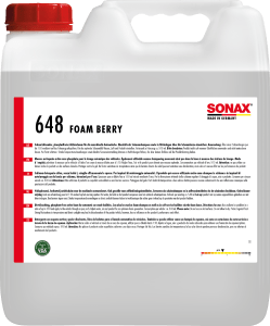 SONAX LIMPIADOR SIN FOSFATOS ESPUMANTE ACTIVO PARA ELIMINAR INSECTOS - SONAX original APEXCORSE