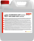 SONAX LIMPIADOR ÁCIDO ALTAMENTE EFICAZ PARA ELIMINAR SUCIEDAD RÁPIDAMENTE - SONAX original APEXCORSE