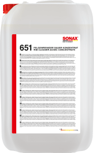SONAX LIMPIADOR ÁCIDO EFICAZ PARA ELIMINAR CALIZA ÓXIDOS Y RESIDUOS - SONAX original APEXCORSE