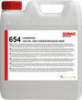 SONAX DISOLVENTE DE CERA Y CONSERVANTE PARA RESIDUOS EN UNIDADES DE LAVADO Y SUELOS - SONAX original APEXCORSE