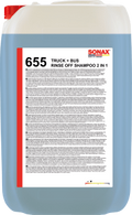 SONAX CHAMPÚ LIGERAMENTE ÁCIDO CON ESCURRIMIENTO PARA SECADO SIN MANCHAS EN AUTOBUSES - SONAX original APEXCORSE