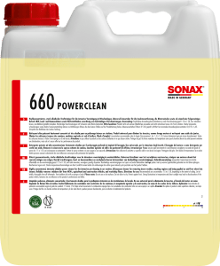 SONAX LIMPIADOR CONCENTRADO ALCALINO PARA PRELAVADO EN TÚNELES Y AUTOSERVICIOS - SONAX original APEXCORSE